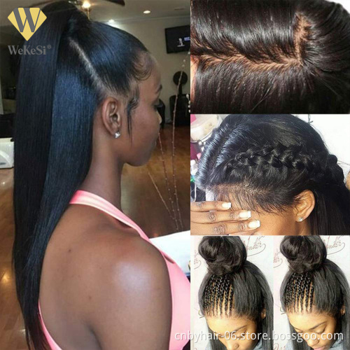 Wholesale 360 Lace Front Wig Human Hair,Wig 360 Full Lace Virgin Human Long Hair,Cheap Individual Natural Wig